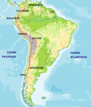 CordillèreAndes